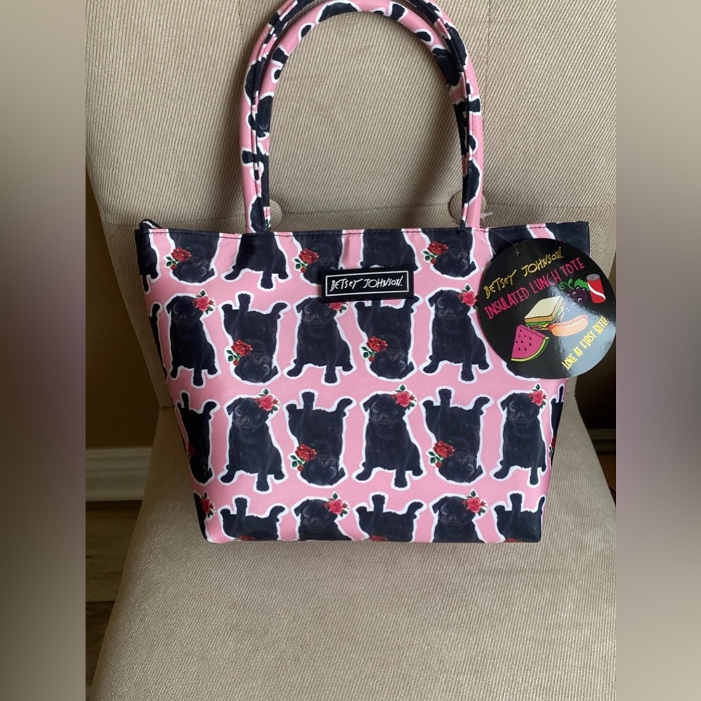 Betsey Johnson Lunch Tote